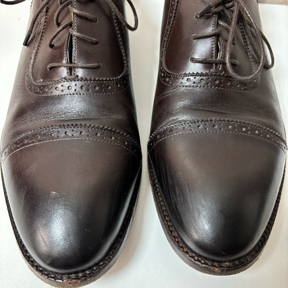 Beckett Simonon Elegant Dark Brown Men\'s Oxford Shoes Handcrafted Leather main image 3
